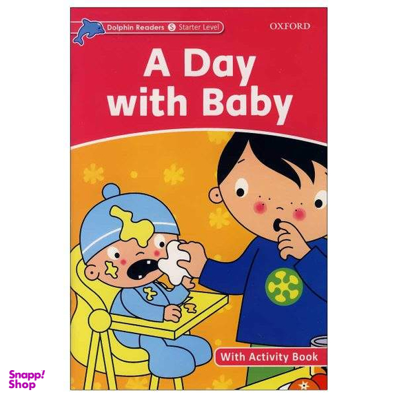 کتاب a day with baby اثر Di Taylor انتشارات زبان مهر