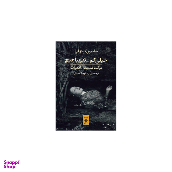 کتاب خیلی کم تقریبا هیچ اثر سایمون کریچلی