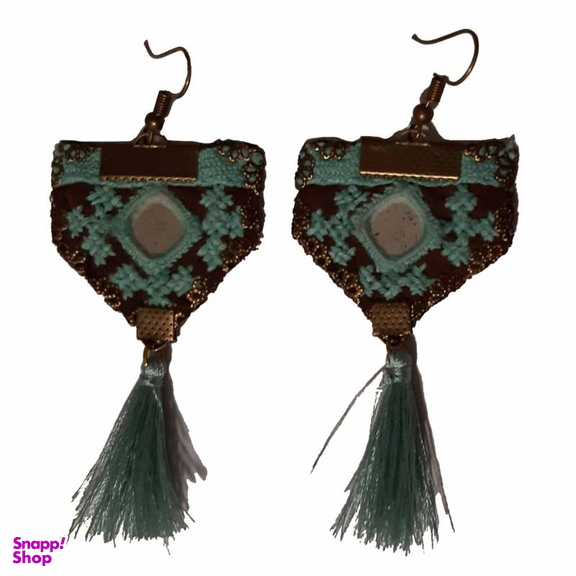 گوشواره سوزن دوزی کد B61