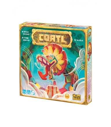 بازی فکری فان تایمز (Fun Times) مدل Coatl