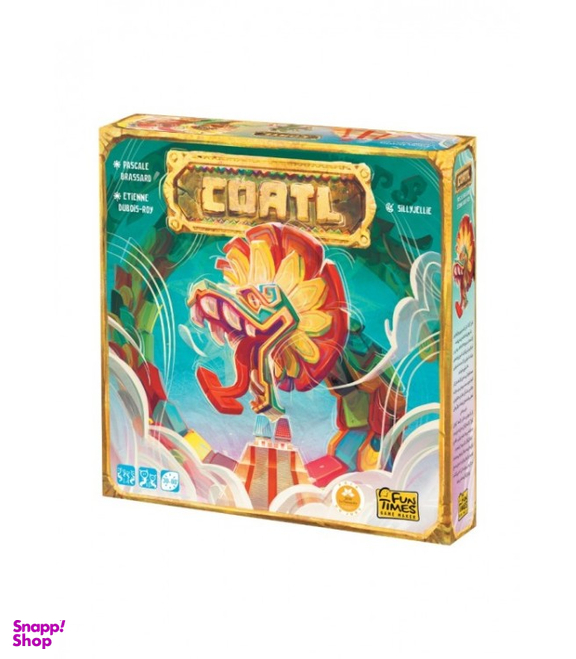 بازی فکری فان تایمز (Fun Times) مدل Coatl