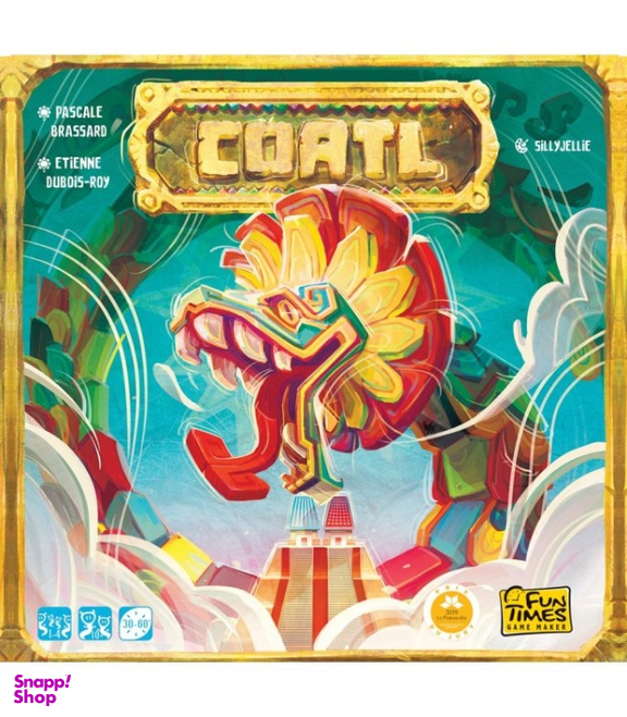 بازی فکری فان تایمز (Fun Times) مدل Coatl