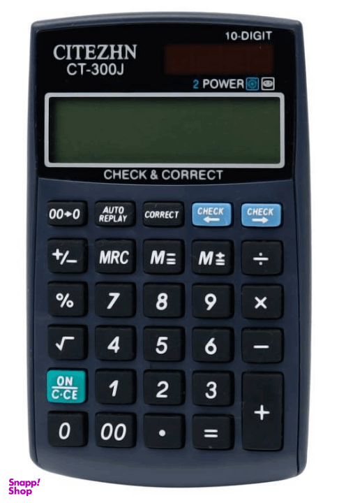 ماشین حساب سیتیزن (Citezhn) مدل CT-300J