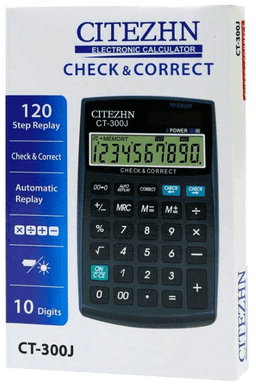 ماشین حساب سیتیزن (Citezhn) مدل CT-300J