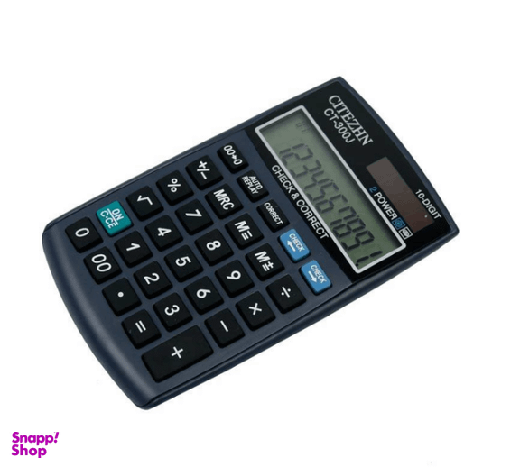 ماشین حساب سیتیزن (Citezhn) مدل CT-300J