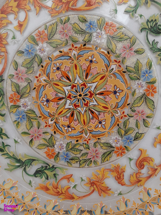 سینی مدل نقش قالی