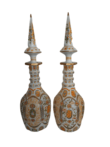 تنگ طرح مینا بسته 2 عددی