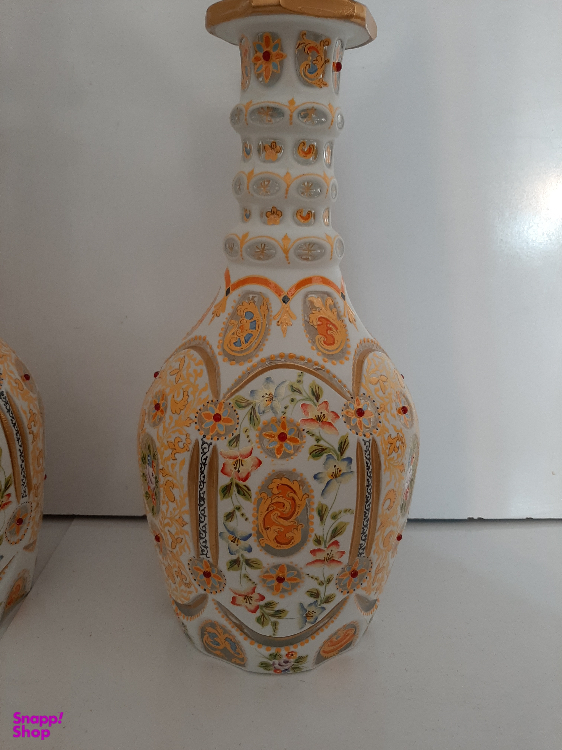 تنگ طرح مینا بسته 2 عددی