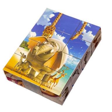 اسباب بازی پازل مکعبی سلفونی آرمان فردا (Arman Farda)