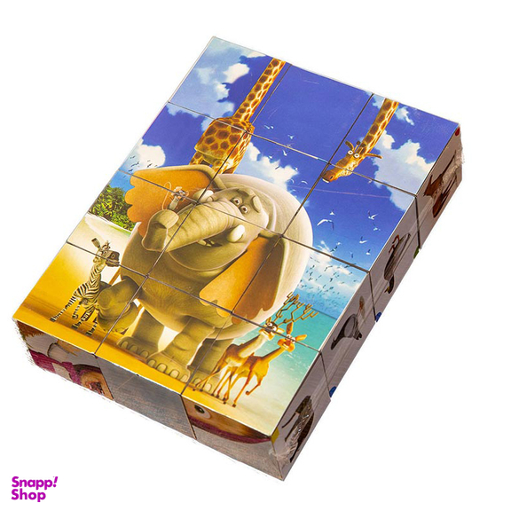 اسباب بازی پازل مکعبی سلفونی آرمان فردا (Arman Farda)