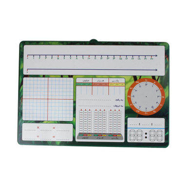 اسباب بازی آموزشی آسان (Asan) مدل حساب سوم