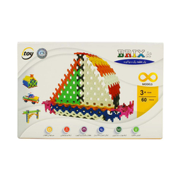 اسباب بازی آی توی (I Toy) مدل بریکس (Brix) 60 قطعه