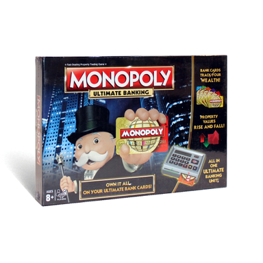 بازی رومیزی آی توی (I Toy) مدل مونوپولی همراه با کارت خوان