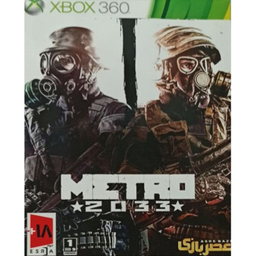 بازی METRO 2033 مخصوص XBOX 360