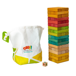 اسباب بازی برج جنگا بیس (Bis) مدل حرفه ای