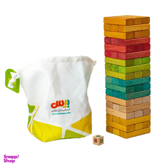 اسباب بازی برج جنگا بیس (Bis) مدل حرفه ای