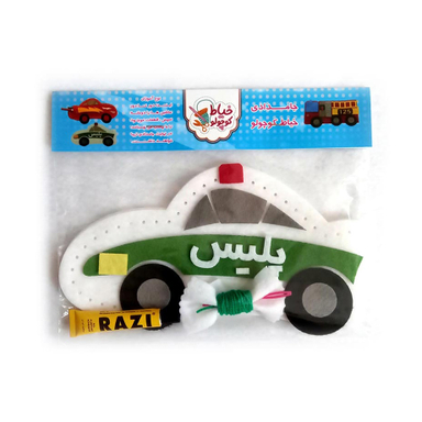 کاردستی جامدادی خیاط کوچولو (Little Taylor) مدل پلیس