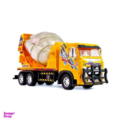 اسباب بازی ماشین درج توی (Dorj Toy) مدل راه سازی میکسر