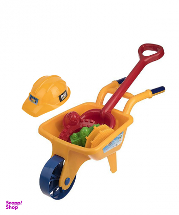 اسباب بازی زرین تویز (Zarrin Toys) مدل کلاه و فرغون