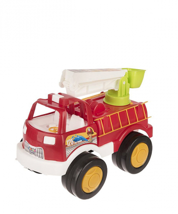 اسباب بازی ماشین زرین تویز (Zarrin Toys) مدل آتش نشانی