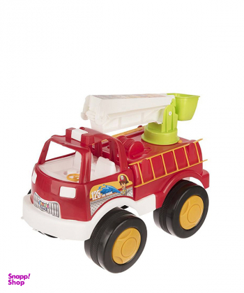 اسباب بازی ماشین زرین تویز (Zarrin Toys) مدل آتش نشانی