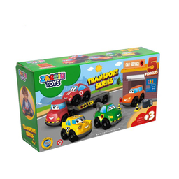 اسباب بازی ماشین زرین تویز (Zarrin Toys) مدل حمل و نقل