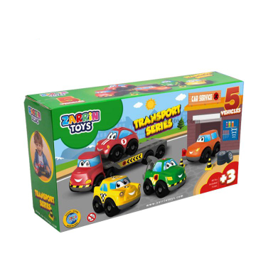 اسباب بازی ماشین زرین تویز (Zarrin Toys) مدل حمل و نقل
