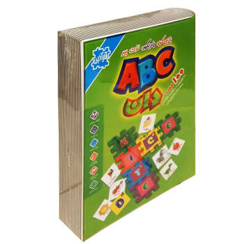 اسباب بازی فکر آذین (fekrazin) مدل ABC دان
