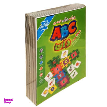 اسباب بازی فکر آذین (fekrazin) مدل ABC دان