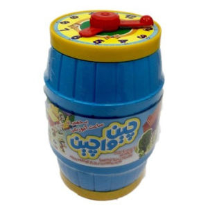 اسباب بازی فکر آذین (fekrazin) مدل چین وا چین به همراه ساعت آموزشی