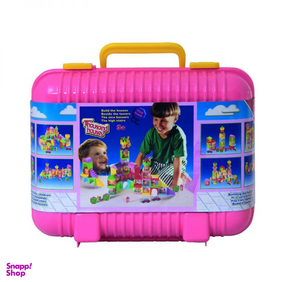 اسباب بازی فکر آذین (fekrazin) مدل هزار خانه کیفی