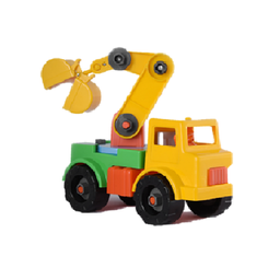 اسباب بازی نیکو تویز (Niko Toys) مدل جرثقیل ساز و باز