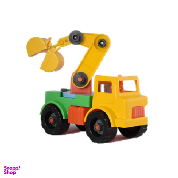 اسباب بازی نیکو تویز (Niko Toys) مدل جرثقیل ساز و باز