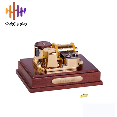 جعبه موزیکال تمپو ولا Rocco ملودی رومیو ژولیت