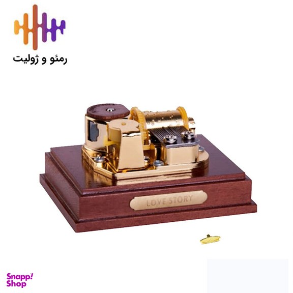 جعبه موزیکال تمپو ولا Rocco ملودی رومیو ژولیت