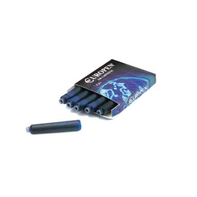 کارتریج جوهر خودنویس یوروپن (Europen) بسته 6 عددی