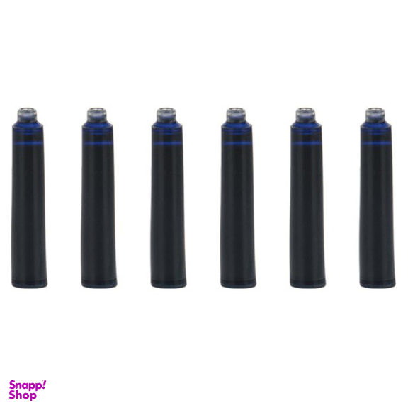 کارتریج جوهر خودنویس یوروپن (Europen) بسته 6 عددی