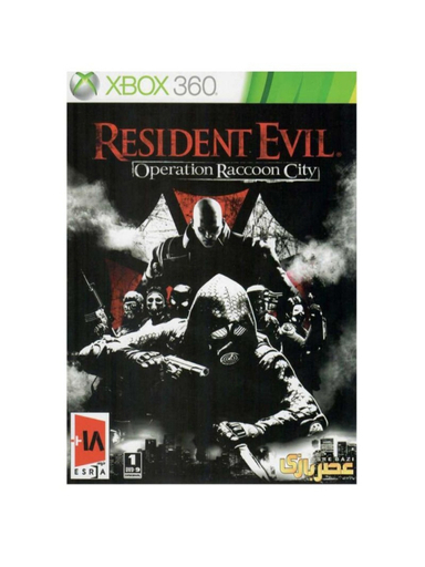 بازی Resident Evil Operation Raccoon City مخصوص ایکس باکس 360