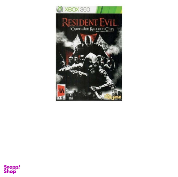 بازی Resident Evil Operation Raccoon City مخصوص ایکس باکس 360