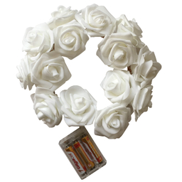 ریسه ال ای دی طرح حلقه گل رز کد 7