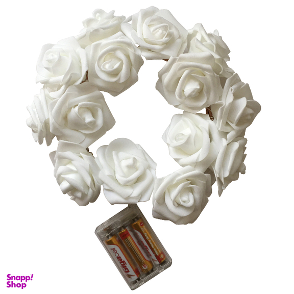 ریسه ال ای دی طرح حلقه گل رز کد 7