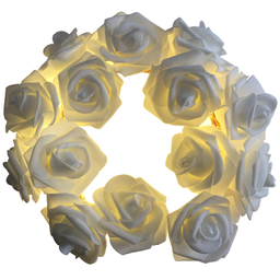 ریسه ال ای دی طرح حلقه گل رز کد 7