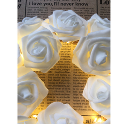 ریسه ال ای دی طرح حلقه گل رز کد 7