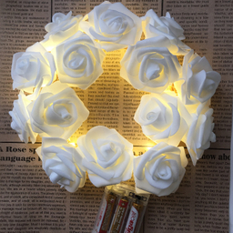 ریسه ال ای دی طرح حلقه گل رز کد 7