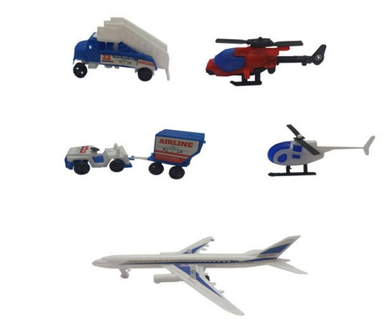ست اسباب بازی فرودگاه آتا تویز (Ata Toys) مدل Naabsell5-D1