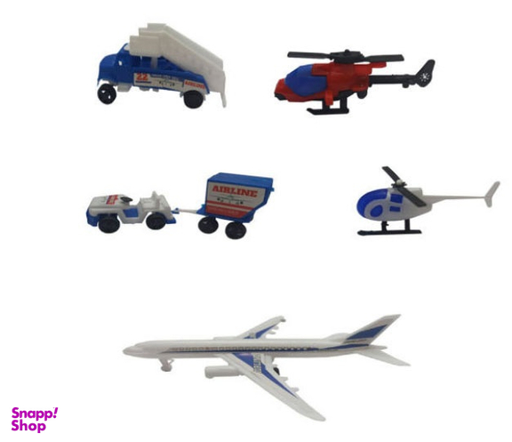 ست اسباب بازی فرودگاه آتا تویز (Ata Toys) مدل Naabsell5-D1
