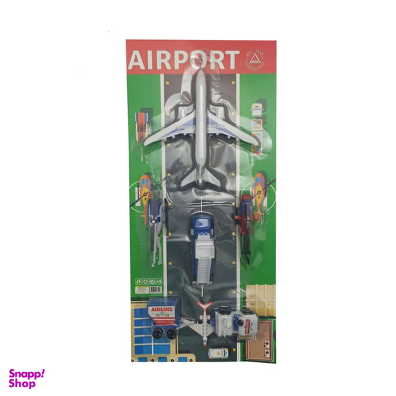 ست اسباب بازی فرودگاه آتا تویز (Ata Toys) مدل Naabsell5-D1