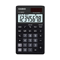 ماشین حساب کاسیو (Casio) مدل SL-300NC