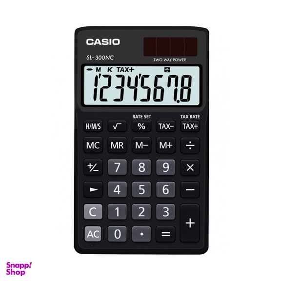 ماشین حساب کاسیو (Casio) مدل SL-300NC