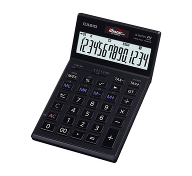 ماشین حساب کاسیو (Casio) مدل JS-140TVS